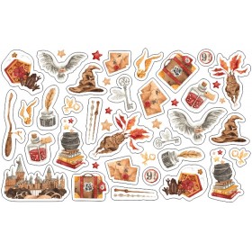 Набор стыкераў "Гары Потэр"